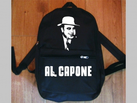 Al Capone jednoduchý ľahký ruksak, rozmery pri plnom obsahu cca: 40x27x10cm materiál 100%polyester